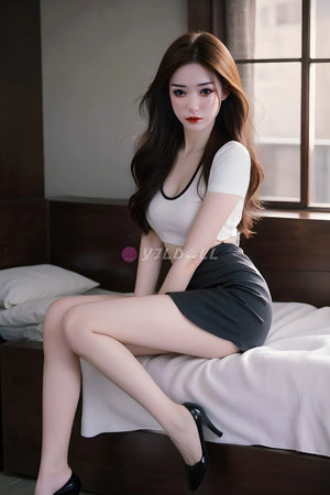 Wei Ling sexpuppe (YJL Doll 155 cm C-cup #879 Silikon)