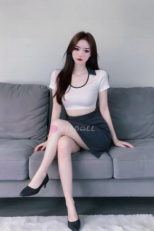 Wei Ling sexpuppe (YJL Doll 155 cm C-cup #879 Silikon)