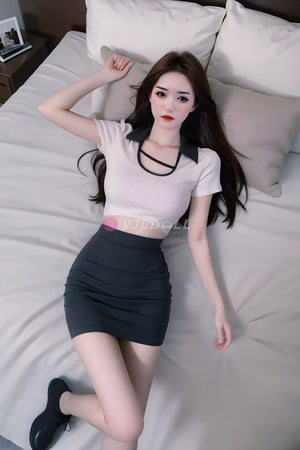 Wei Ling sexpuppe (YJL Doll 155 cm C-cup #879 Silikon)