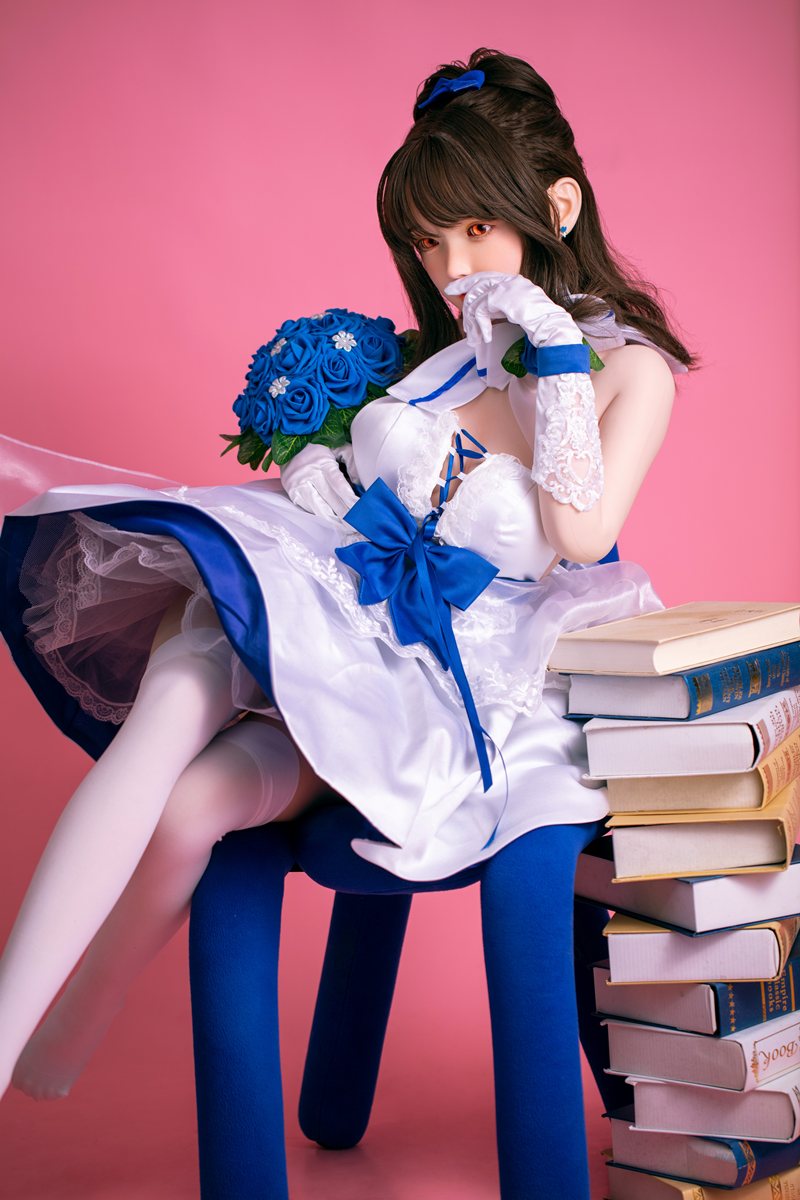 Aijia sexpuppe (FUDoll 148cm D-cup #J009 Silikon)