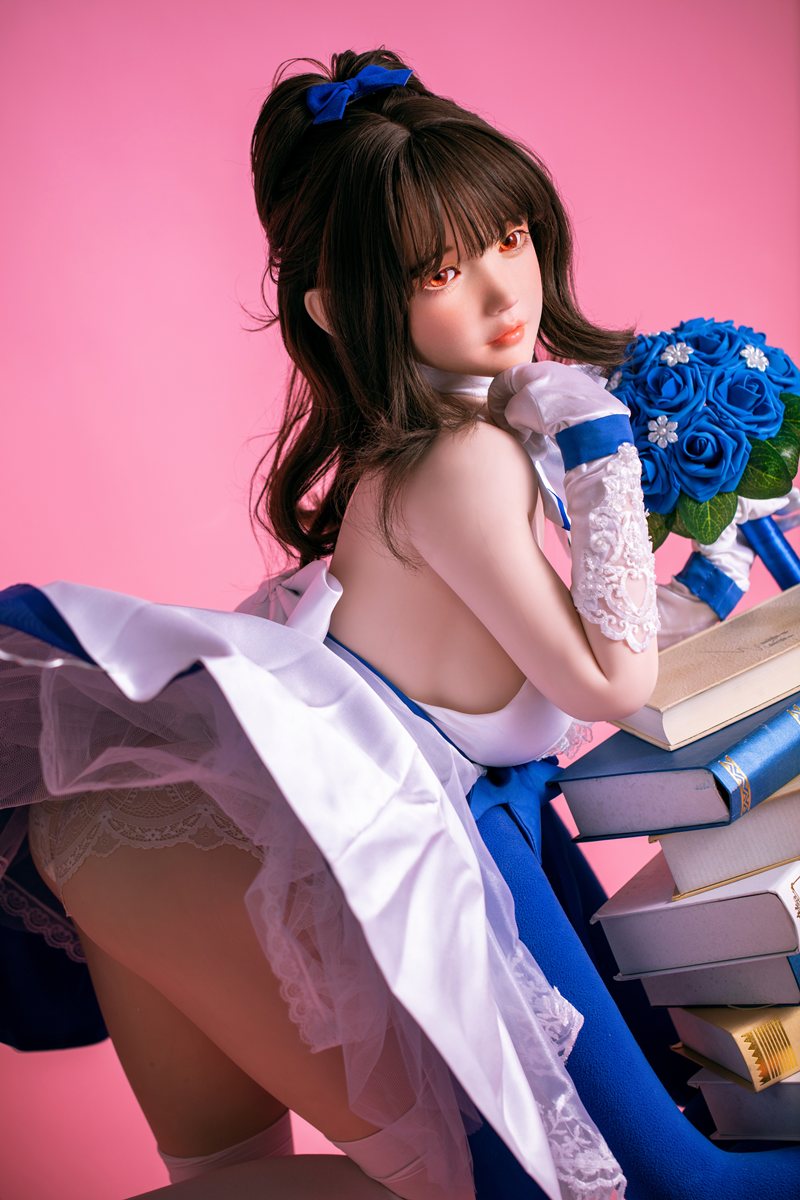 Aijia sexpuppe (FUDoll 148cm D-cup #J009 Silikon)