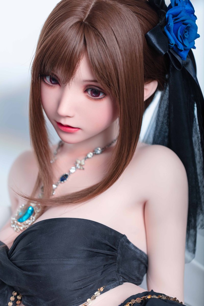 Cece sexpuppe (FUDoll 148cm D-cup #J011 Silikon)