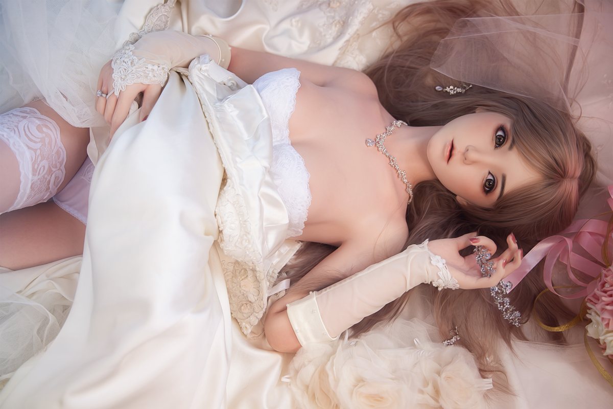 Kekkon Sex doll (FUDoll 150cm B-cup #19 silicone)