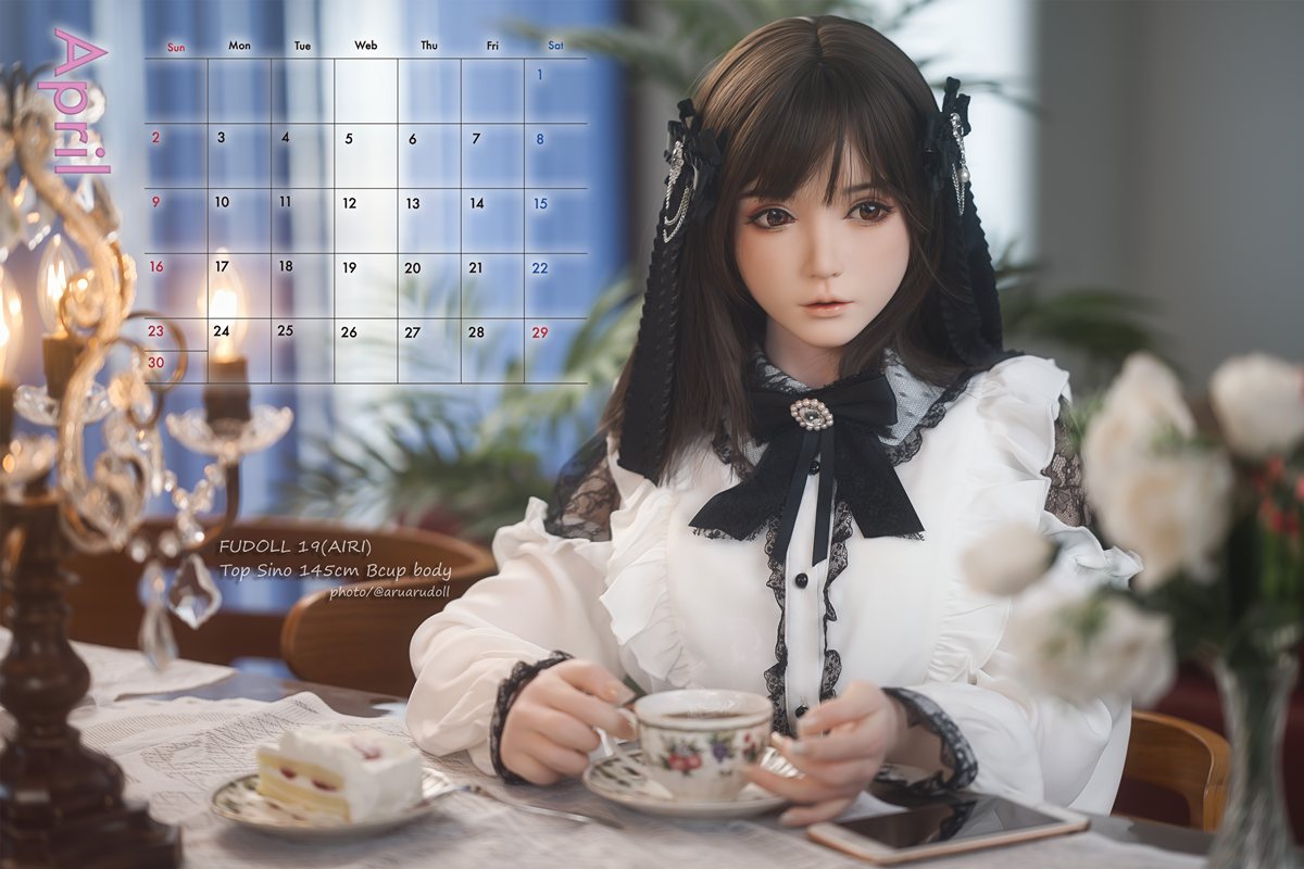 Xiaolan sexpuppe (FUDoll 150cm B-cup #J019 Silikon)