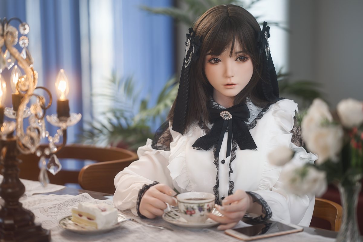 Xiaolan sexpuppe (FUDoll 150cm B-cup #J019 Silikon)