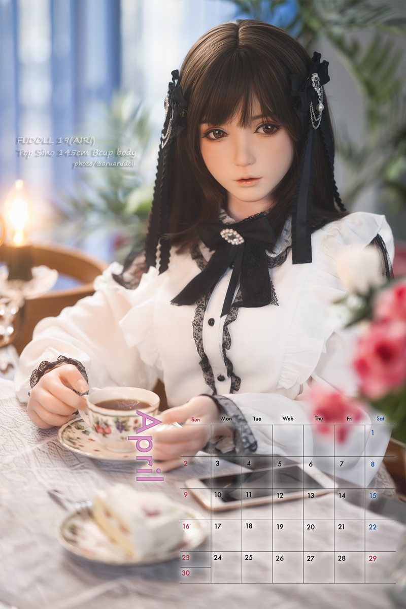 Xiaolan sexpuppe (FUDoll 150cm B-cup #J019 Silikon)