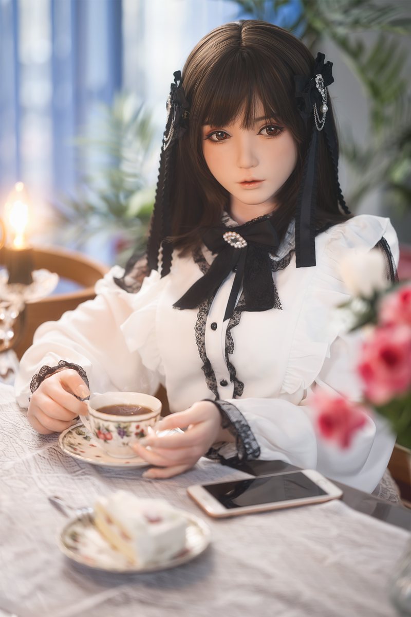 Xiaolan sexpuppe (FUDoll 150cm B-cup #J019 Silikon)