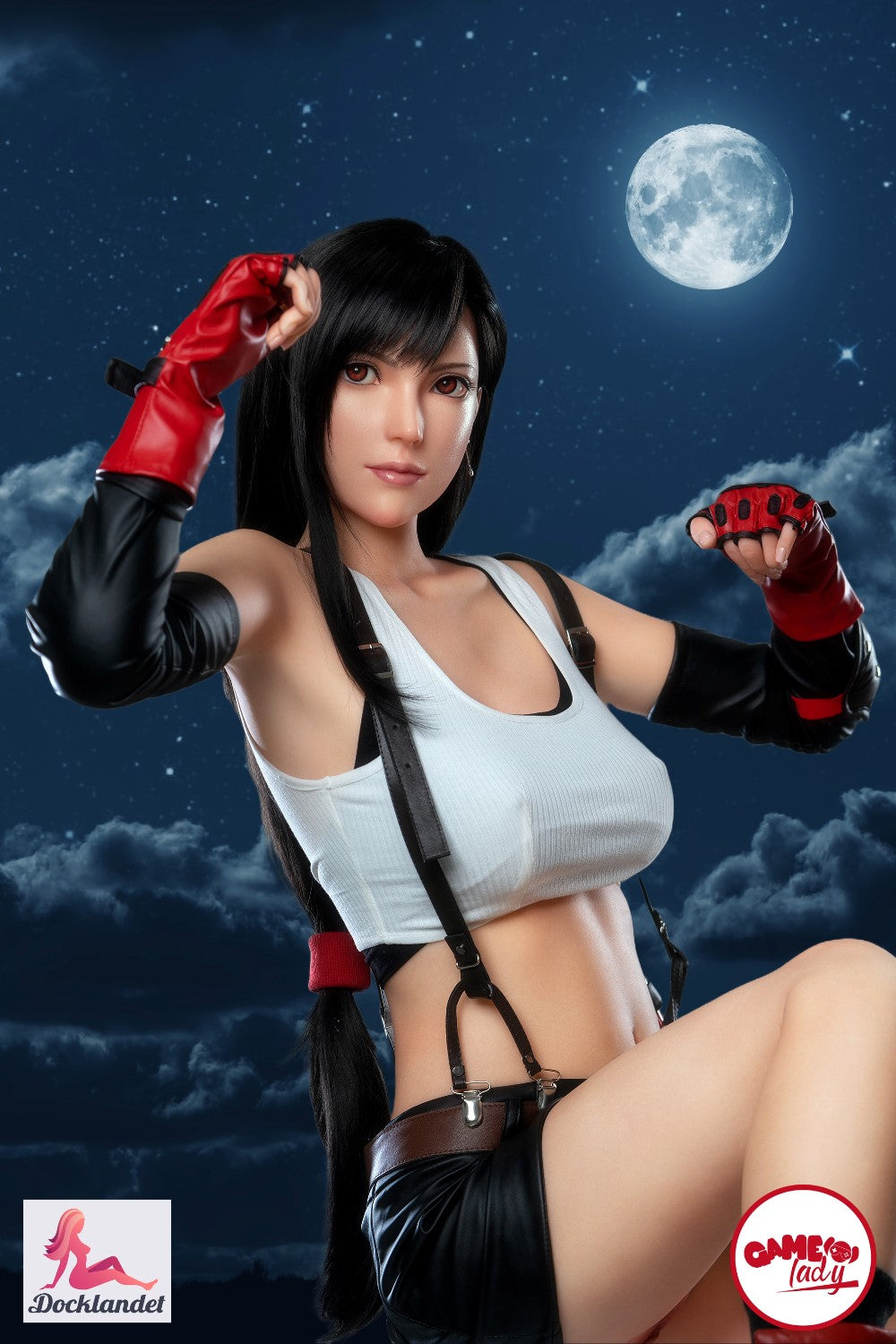 Tifa Sex doll (168 cm E-cup) | Game Lady Silicone Real Doll - Docklandet Tifa Sex doll (168 cm E-cup) | Game Lady Silicone Real Doll - Docklandet