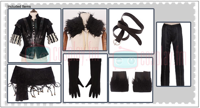 Official Cosplay Outfits (Game Lady)