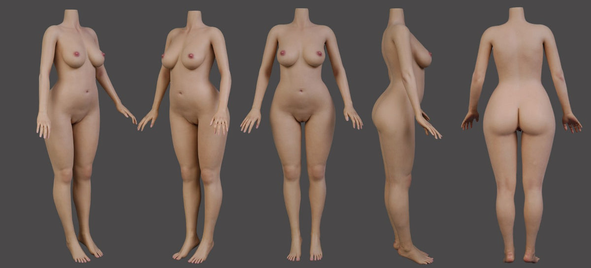 Jessica sexpuppe (Galatea Doll 162cm C-cup #163 Silikon)