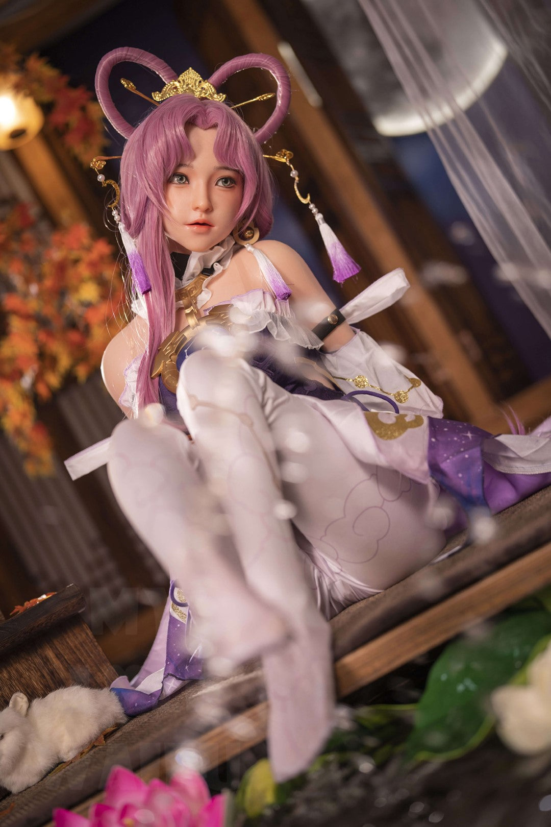 Haruki Sex doll (My Loli Waifu 145cm B-cup #18B silicone)