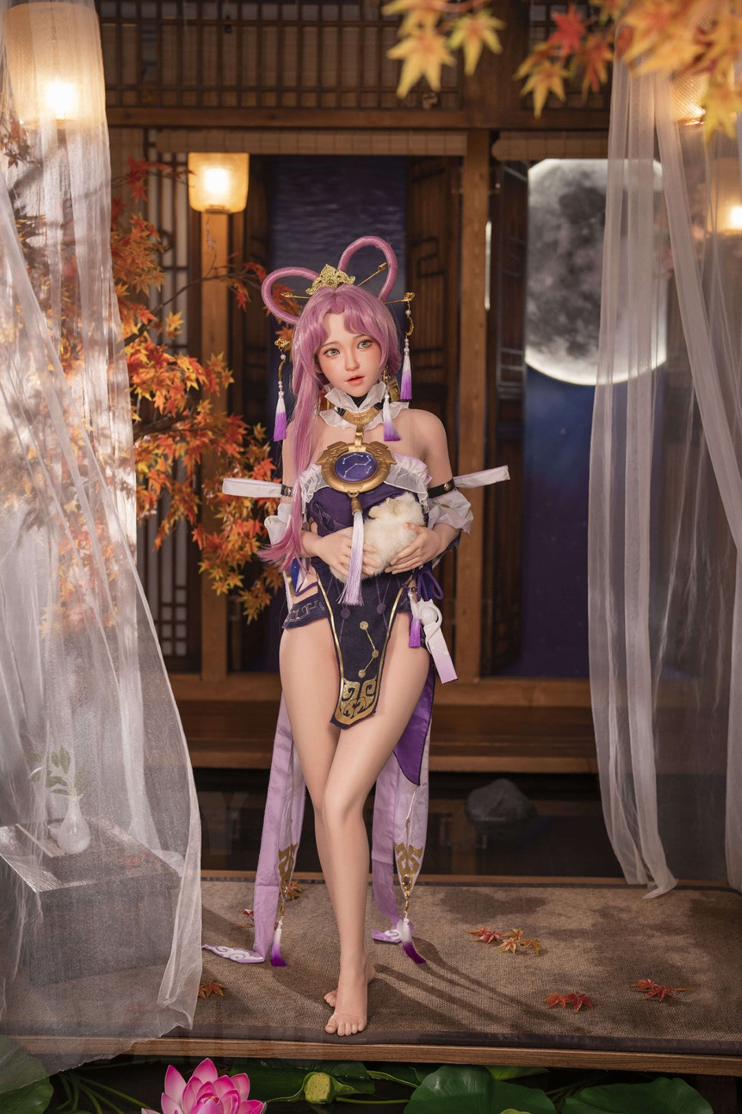 Haruki Sex doll (My Loli Waifu 145cm B-cup #18B silicone)