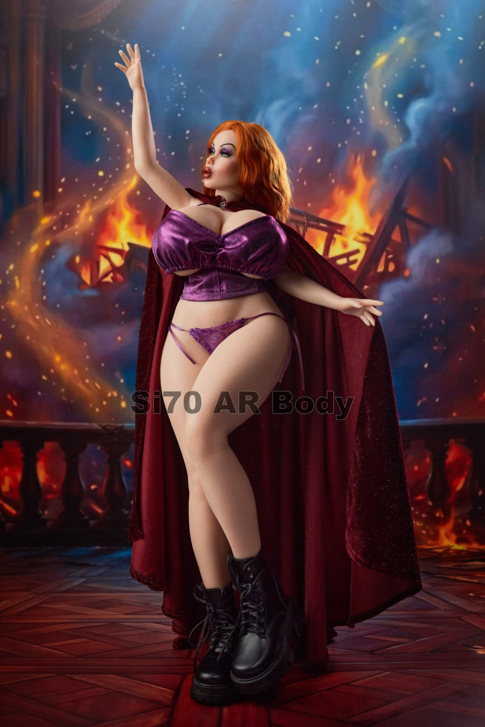 Diana Sexdocka (Climax Doll Mini 70cm S-kupa Silikon)