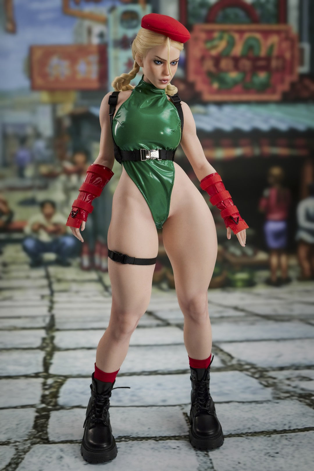 Cammy sexpuppe (Climax Doll Mini 70cm D-cup Silikon)