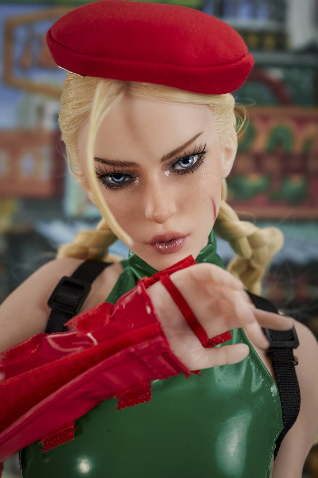 Cammy sexpuppe (Climax Doll Mini 70cm D-cup Silikon)