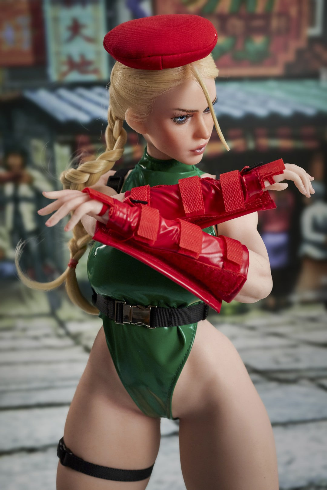 Cammy sexpuppe (Climax Doll Mini 70cm D-cup Silikon)