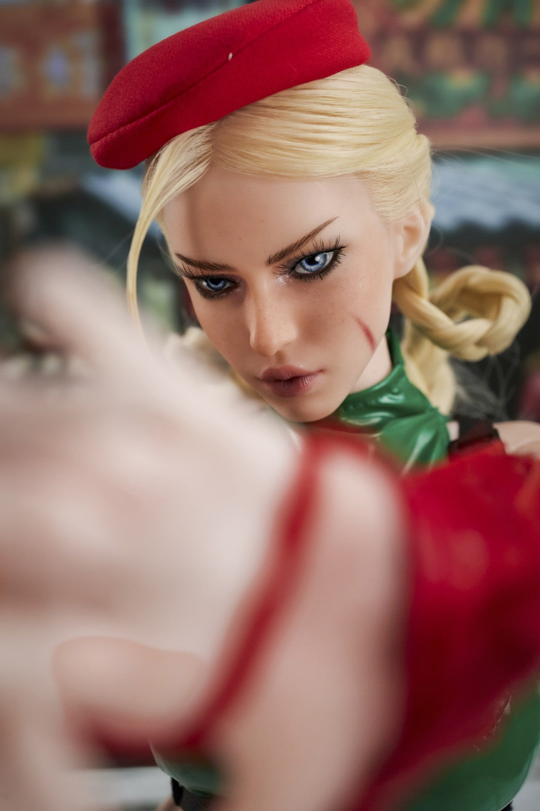 Cammy sexpuppe (Climax Doll Mini 70cm D-cup Silikon)