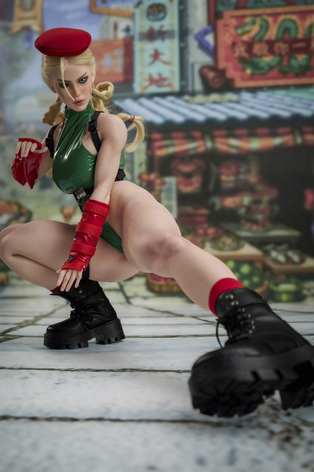 Cammy sexpuppe (Climax Doll Mini 70cm D-cup Silikon)