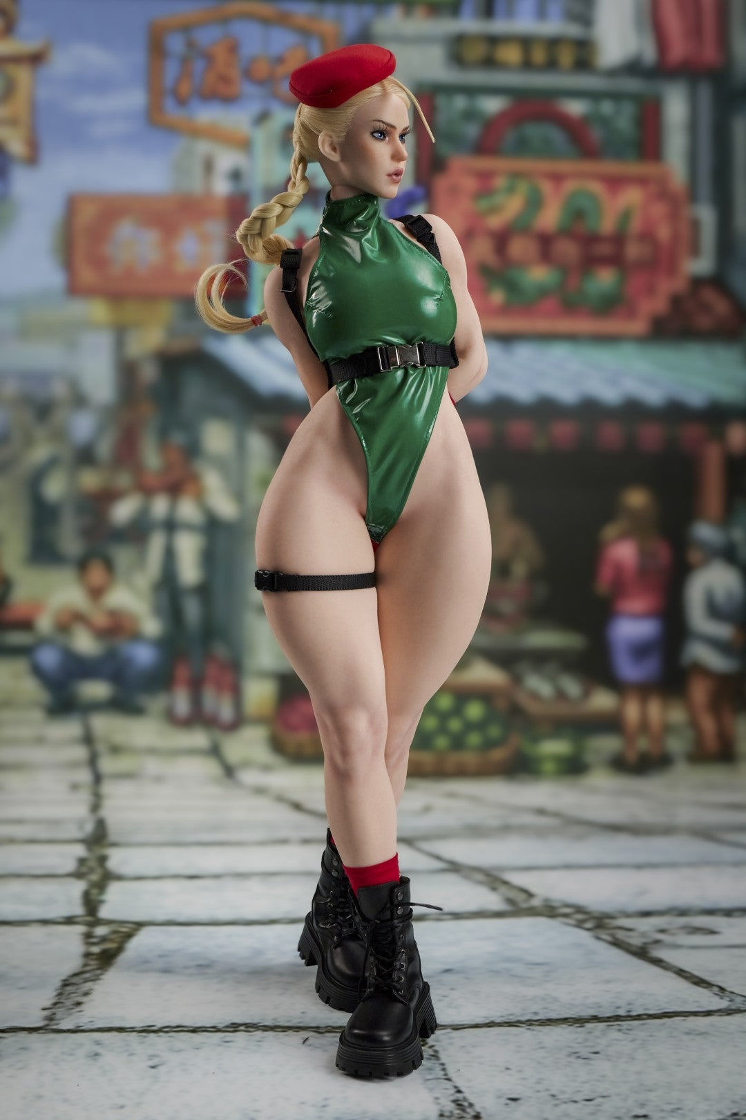 Cammy sexpuppe (Climax Doll Mini 70cm D-cup Silikon)