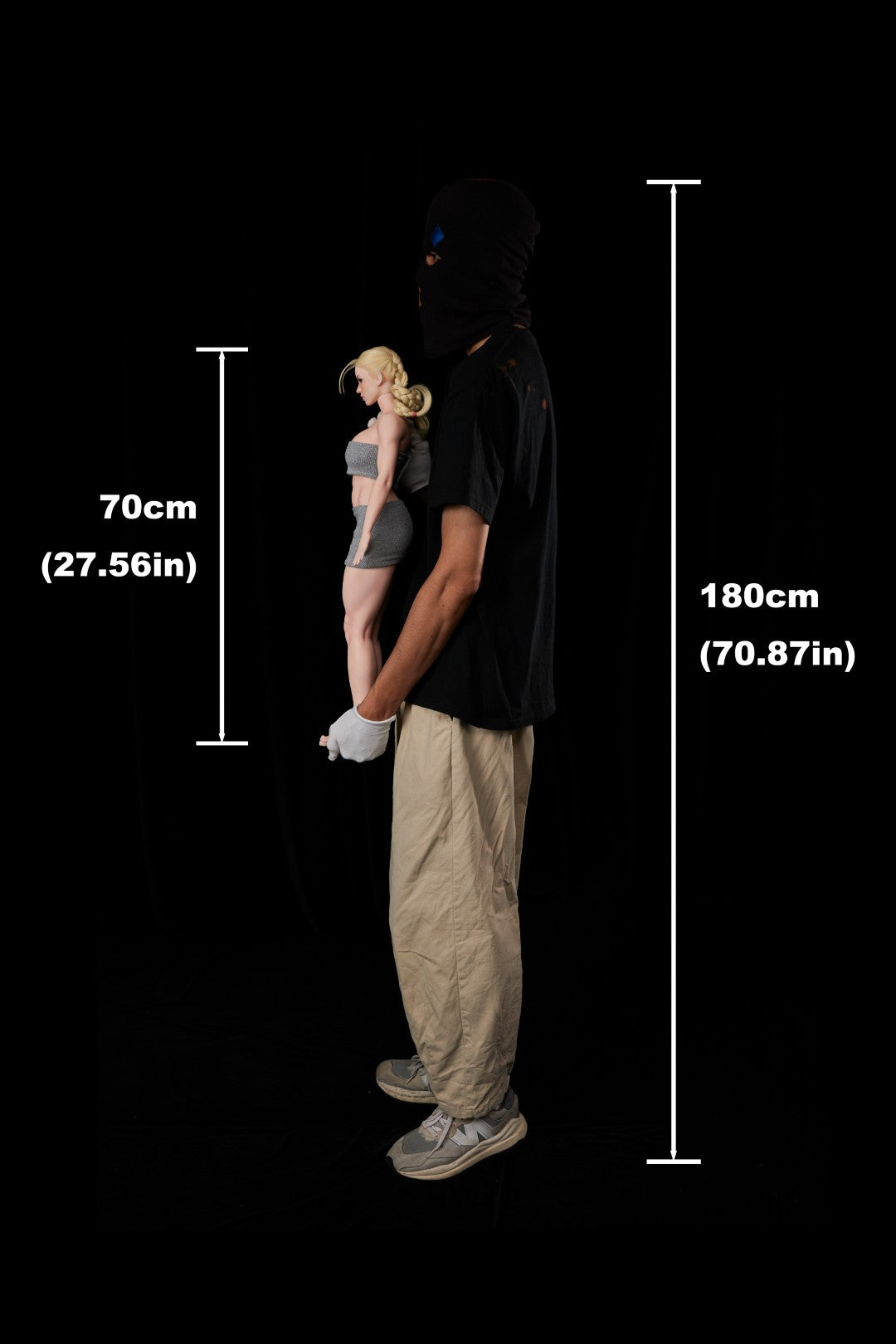 Cammy sexpuppe (Climax Doll Mini 70cm D-cup Silikon)