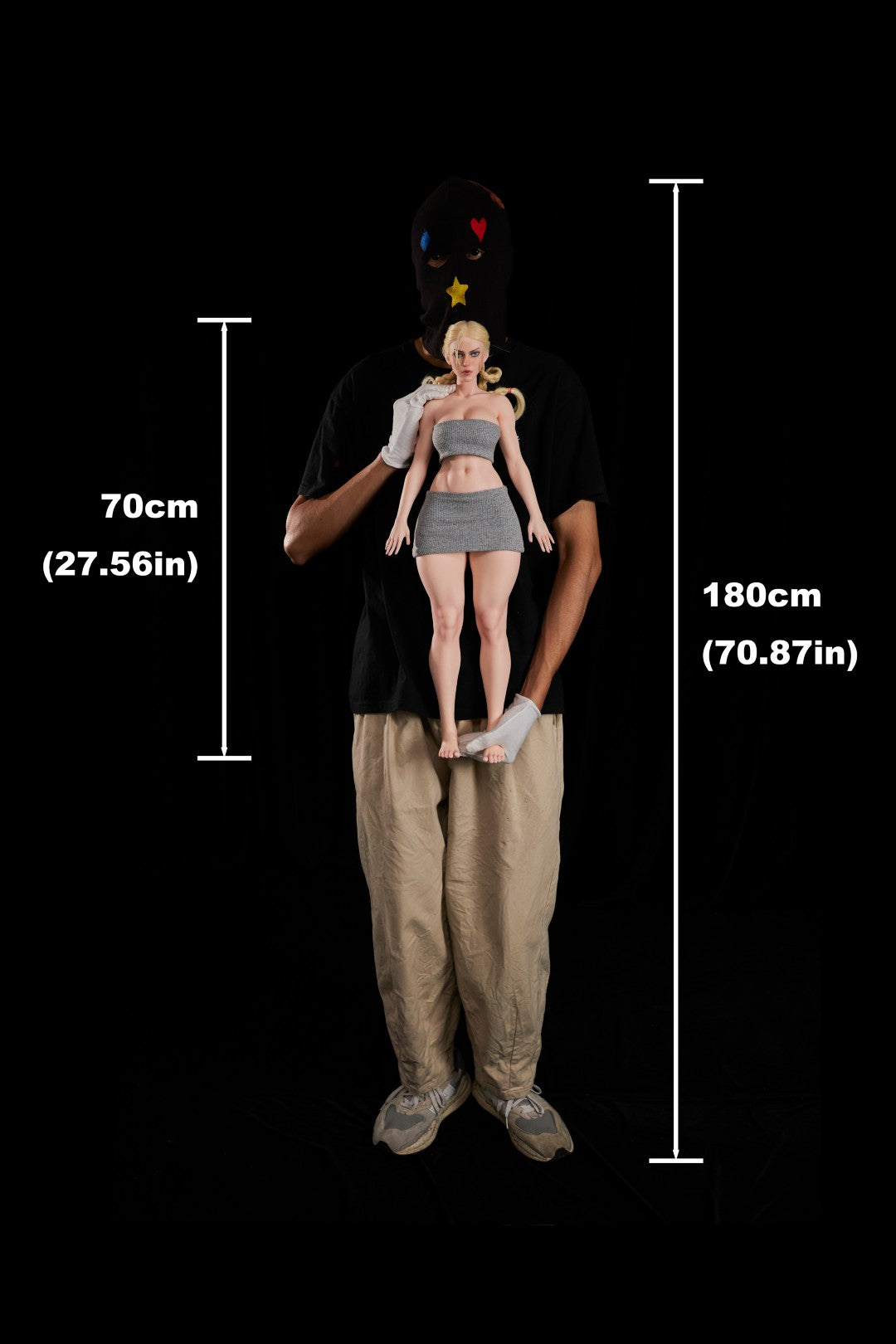 Cammy sexpuppe (Climax Doll Mini 70cm D-cup Silikon)