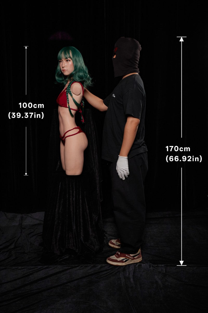Miyoshi-Torso sexpuppe (Climax Doll ULW 100cm A-cup Silikon)