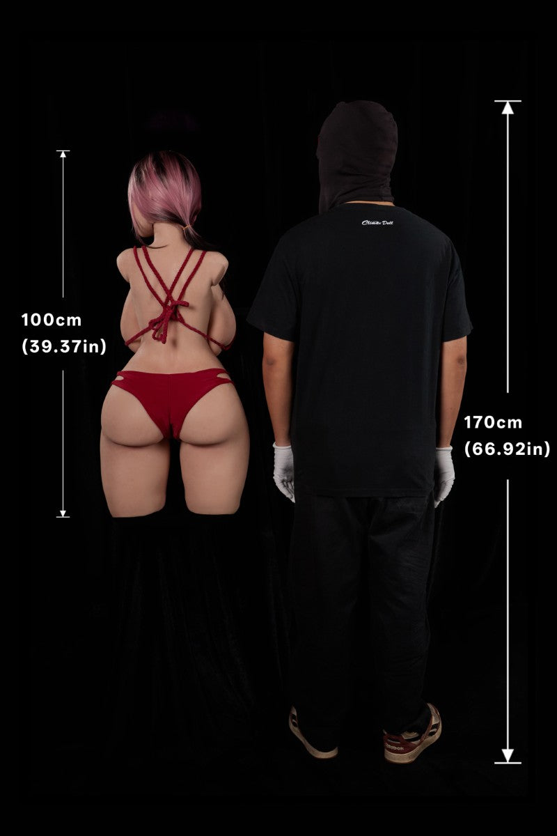 Rhea-Torso sexpuppe (Climax Doll ULW 100cm K-cup Silikon)