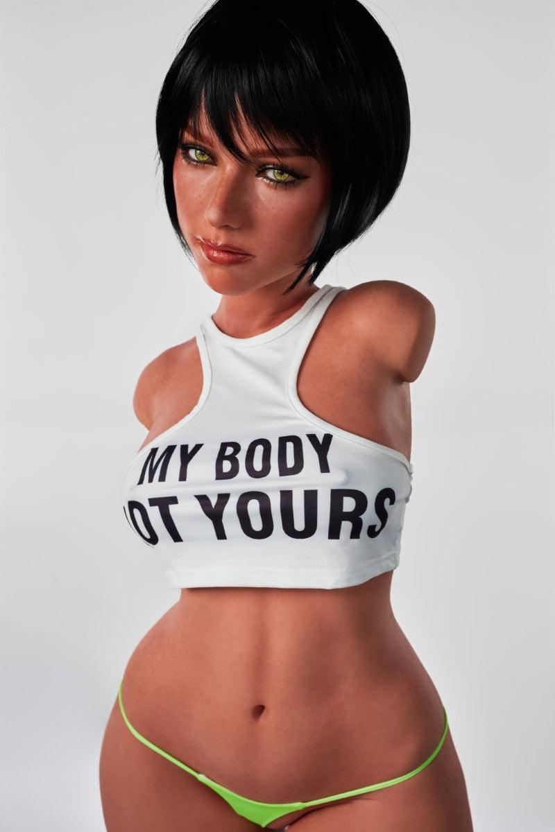 Livia Torso sexpuppe (Climax Doll ULW 100cm E-cup Silikon)