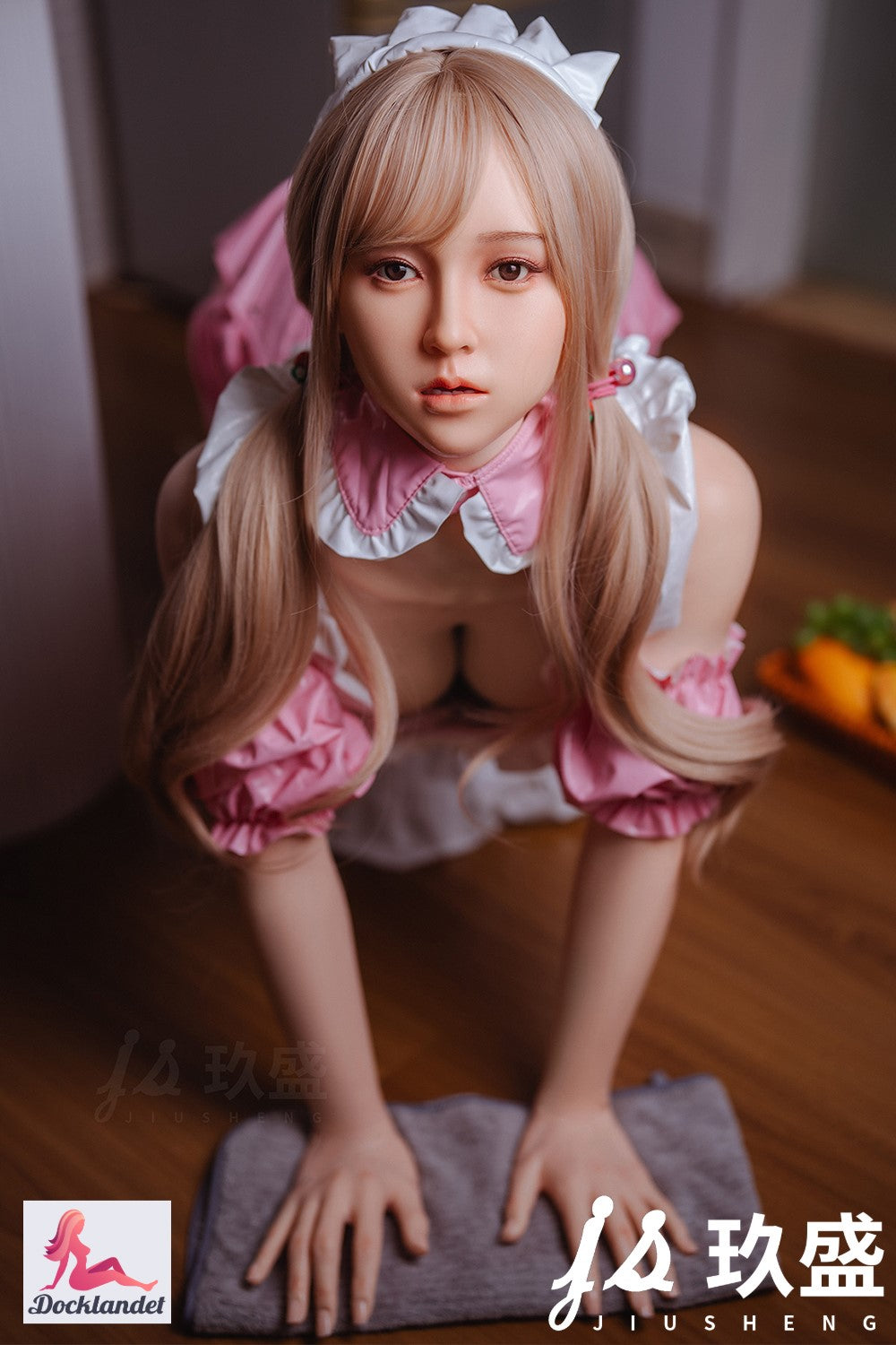 Lilie sexpuppe (Jiusheng 160 cm e-cup #6b Rose TPE+Silikon)