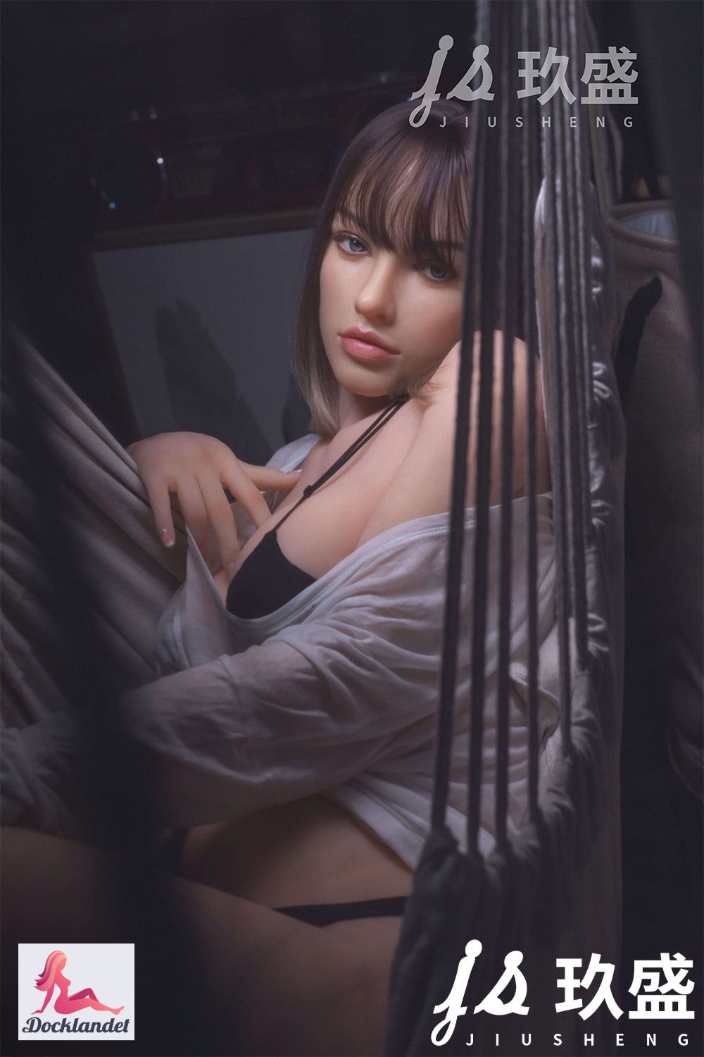 Lisa sexpuppe (Jiusheng 163cm F-cup #3 TPE+Silikon)