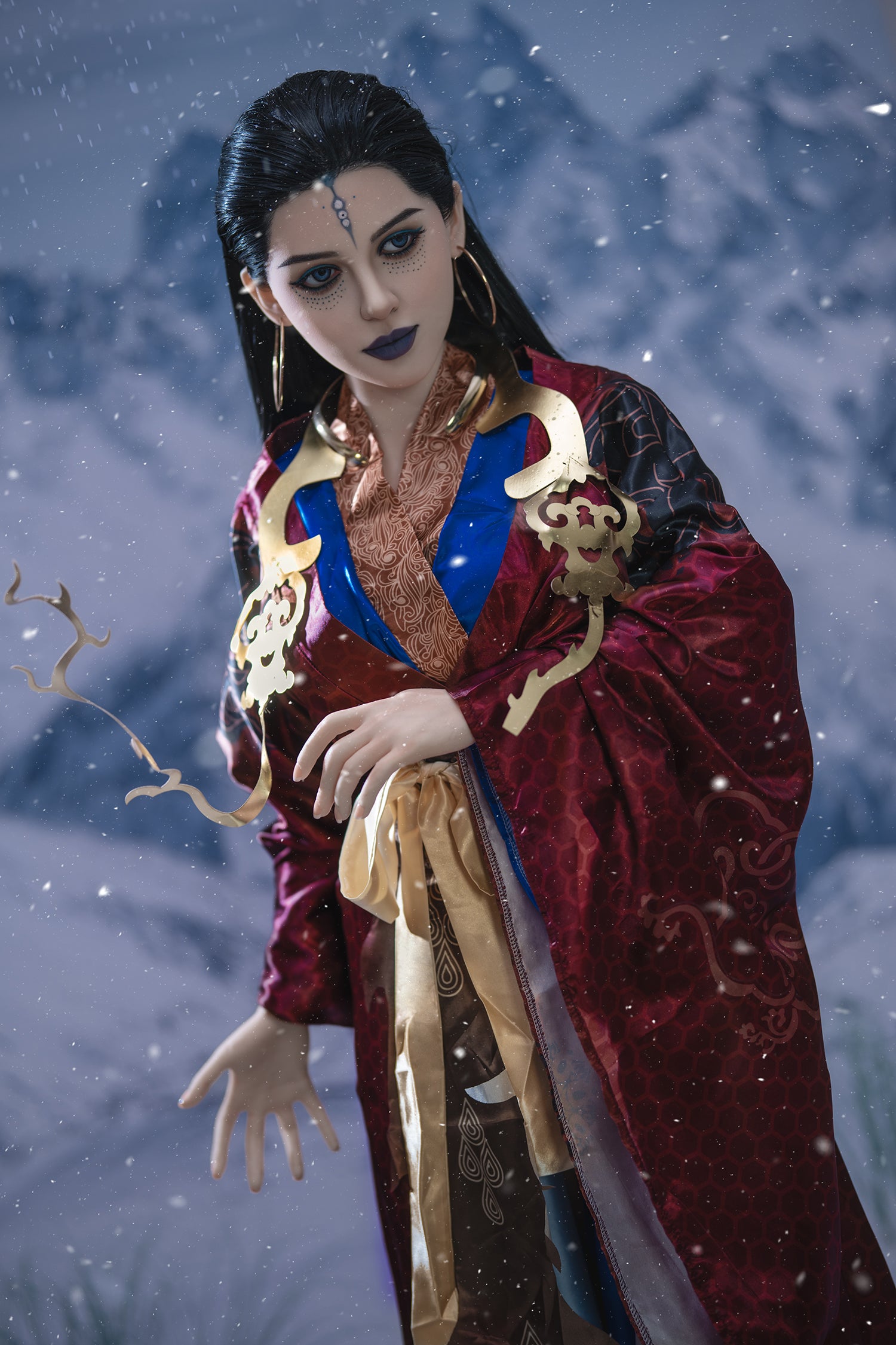 Melina Sexdocka (SY-Doll 164 cm D-kupa Silikon)