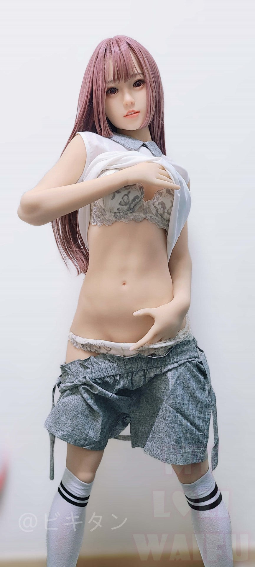 Mia Sex doll (My Loli Waifu 148cm B-cup #22 TPE+silicone)