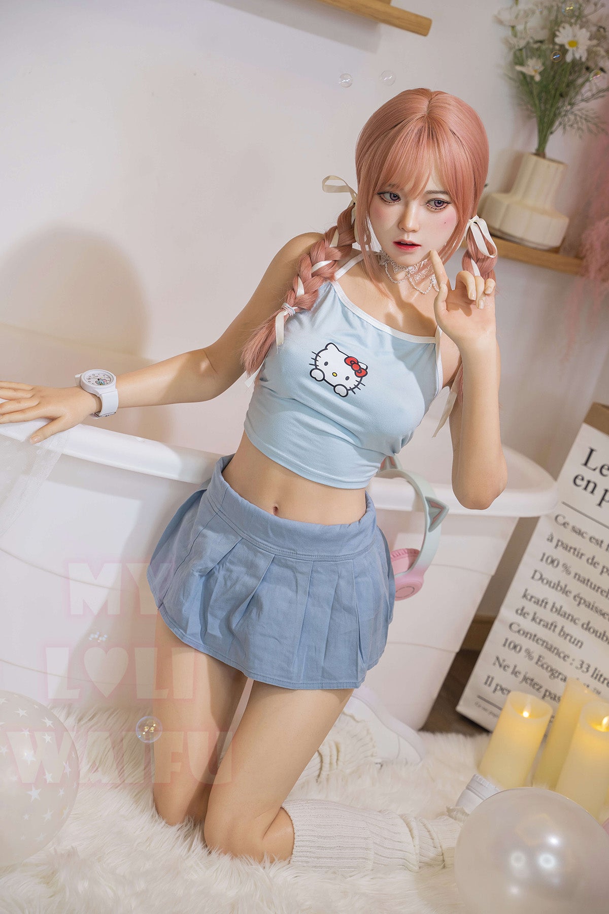 Mia sexpuppe (My Loli Waifu 148 cm B-cup #22A Silikon)