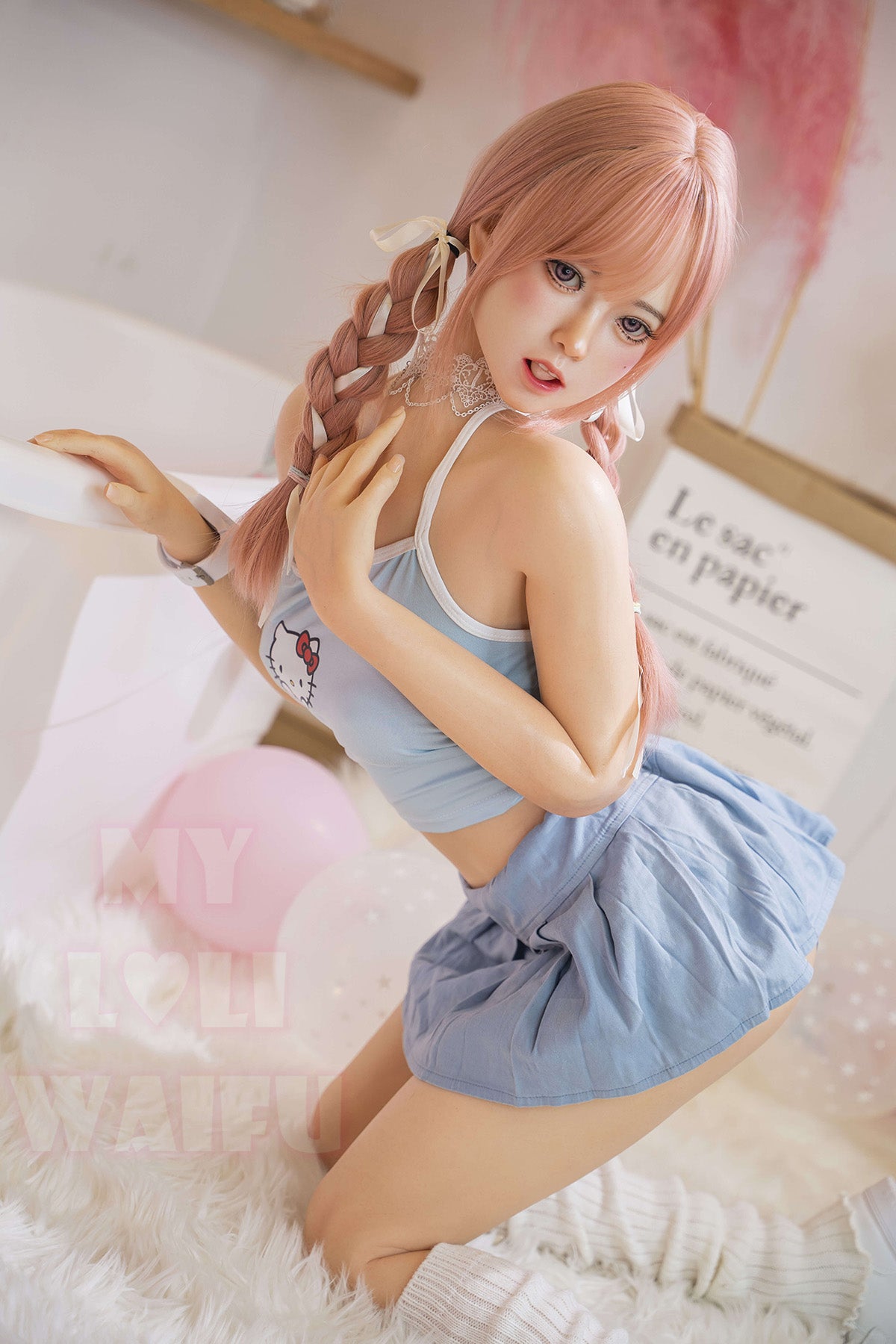 Mia Sex doll (My Loli Waifu 148cm B-cup #22A silicone)