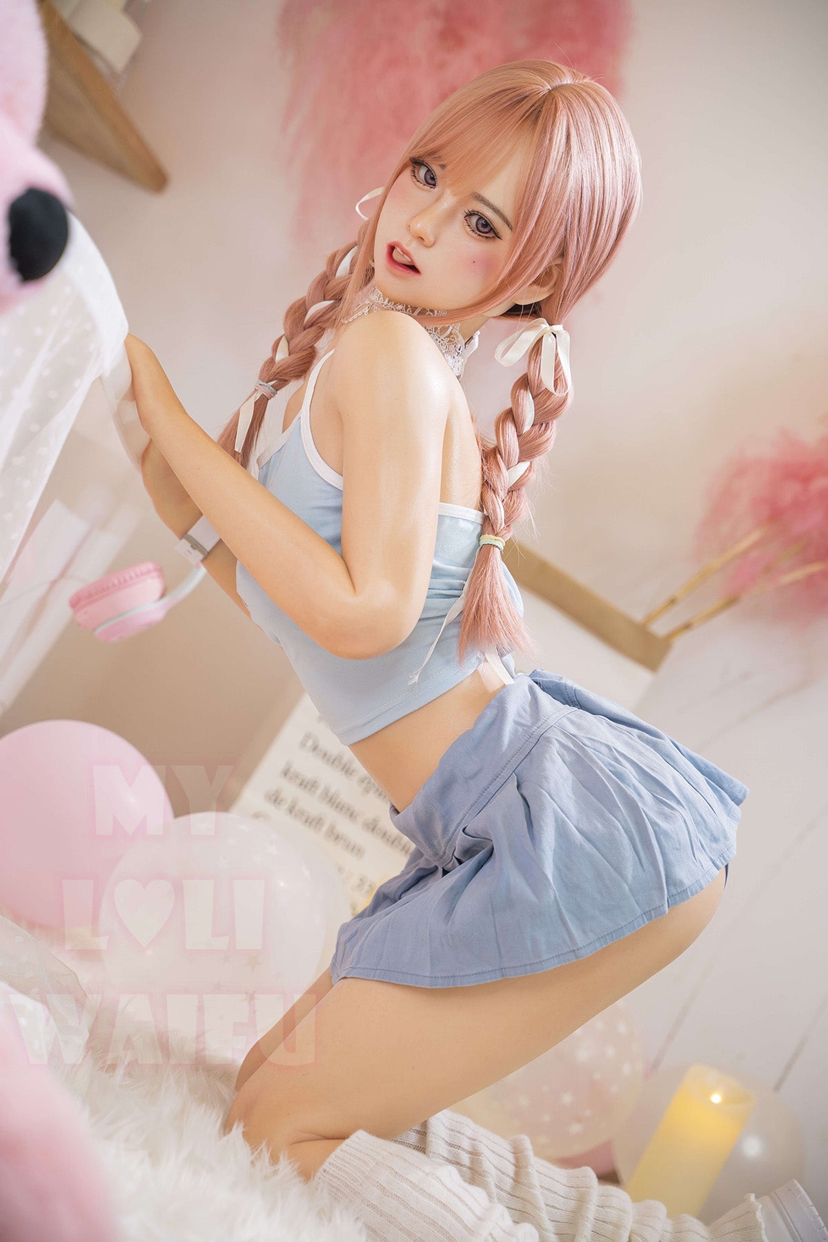 Mia Sex doll (My Loli Waifu 148cm B-cup #22A silicone)