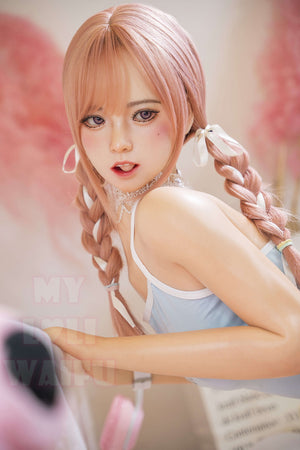 Mia sex doll (My Loli Waifu 148cm B-cup #Mia silicone)