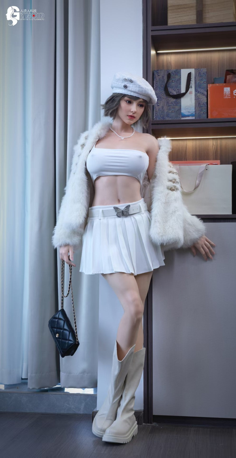 sexpuppe Mona Modell 20r Deluxe (Gynoid Doll 163cm e-cup Silikon)