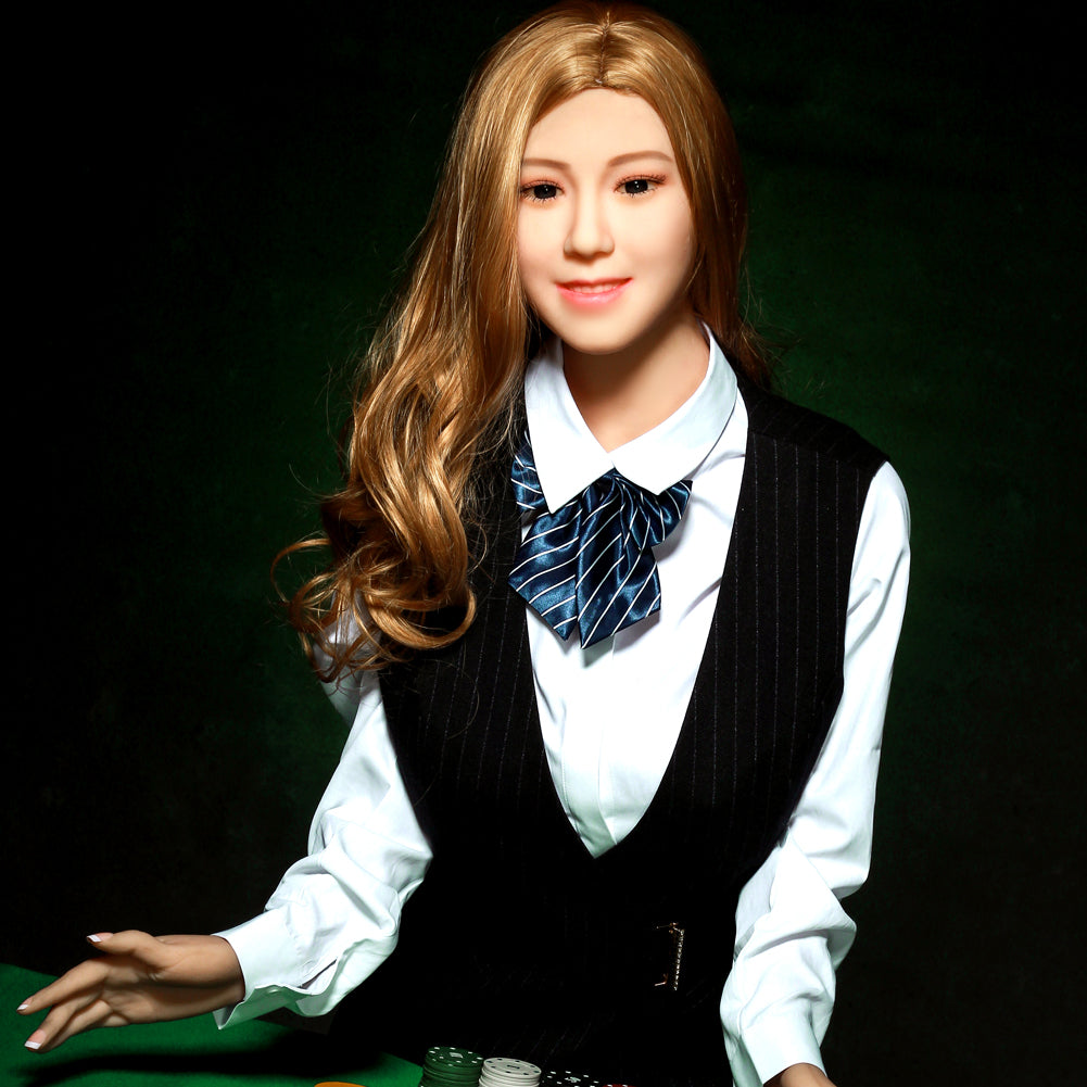 Monica Sexdocka (SY-Doll 168 cm D-kupa TPE)