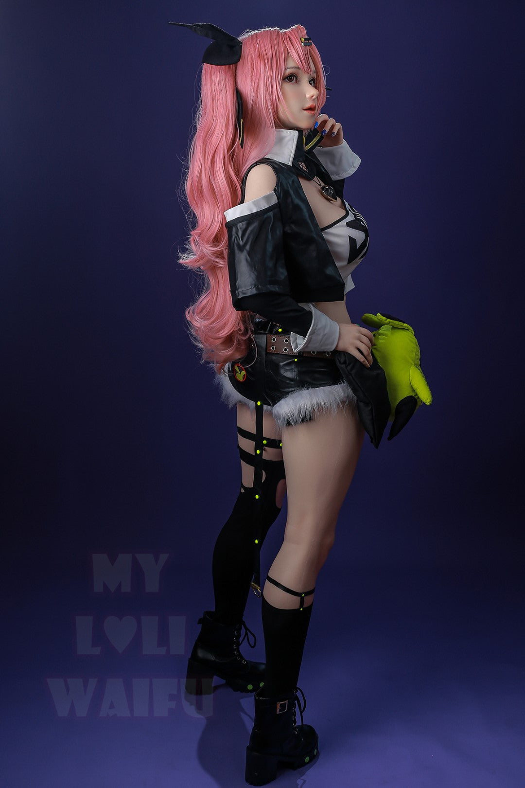 Nicole Sex doll (My Loli Waifu 152cm E-cup #76B silicone)