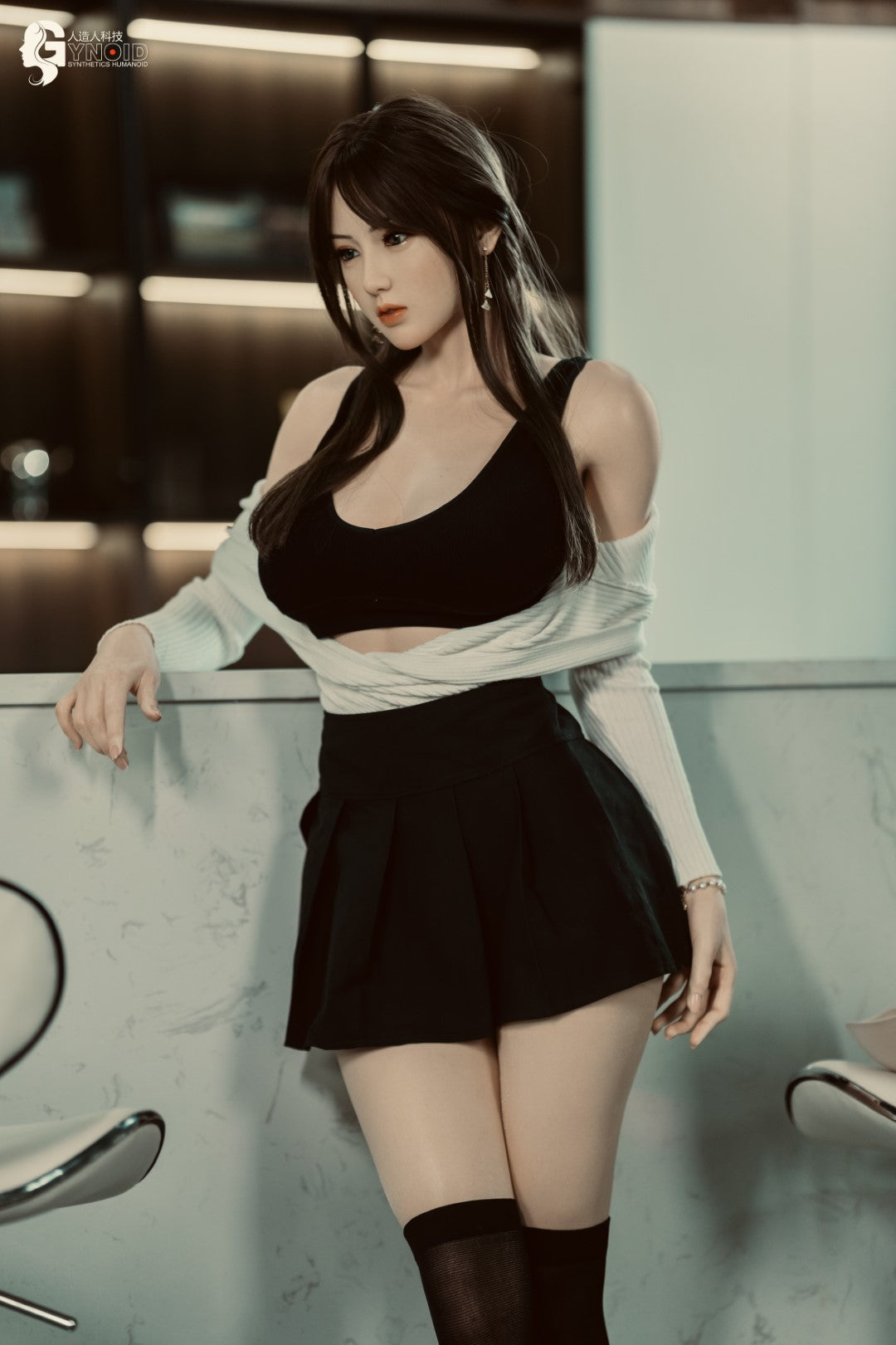 sexpuppe Leyla Modell 19R Deluxe (Gynoid Doll 168 cm f-cup Silikon)