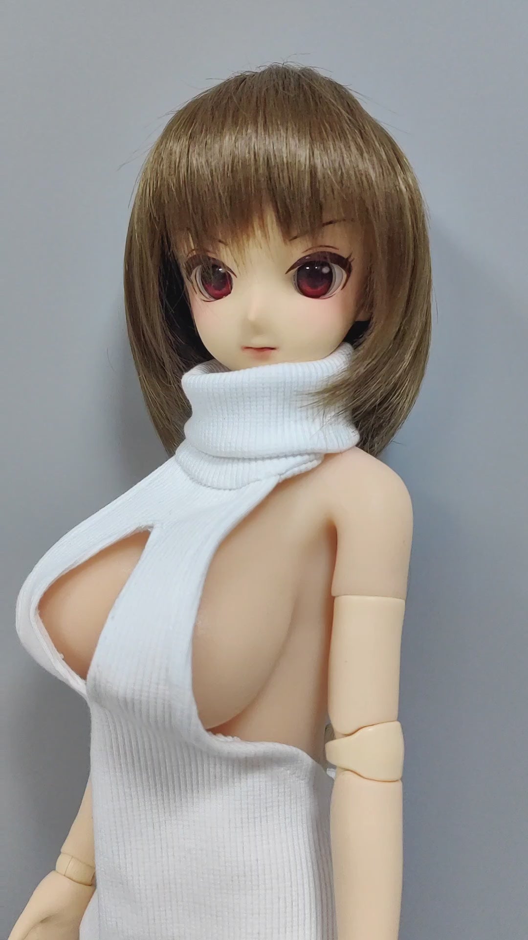 Wanja sexpuppe (Climax Doll Mini 62cm F-cup Silikon)