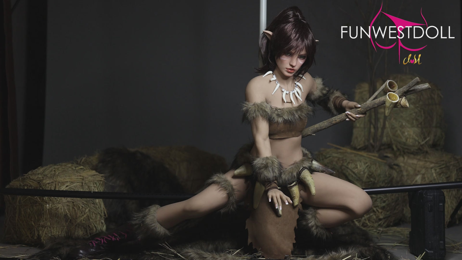 Kylie sexpuppe (FunWest Doll 159cm A-cup #040 TPE)