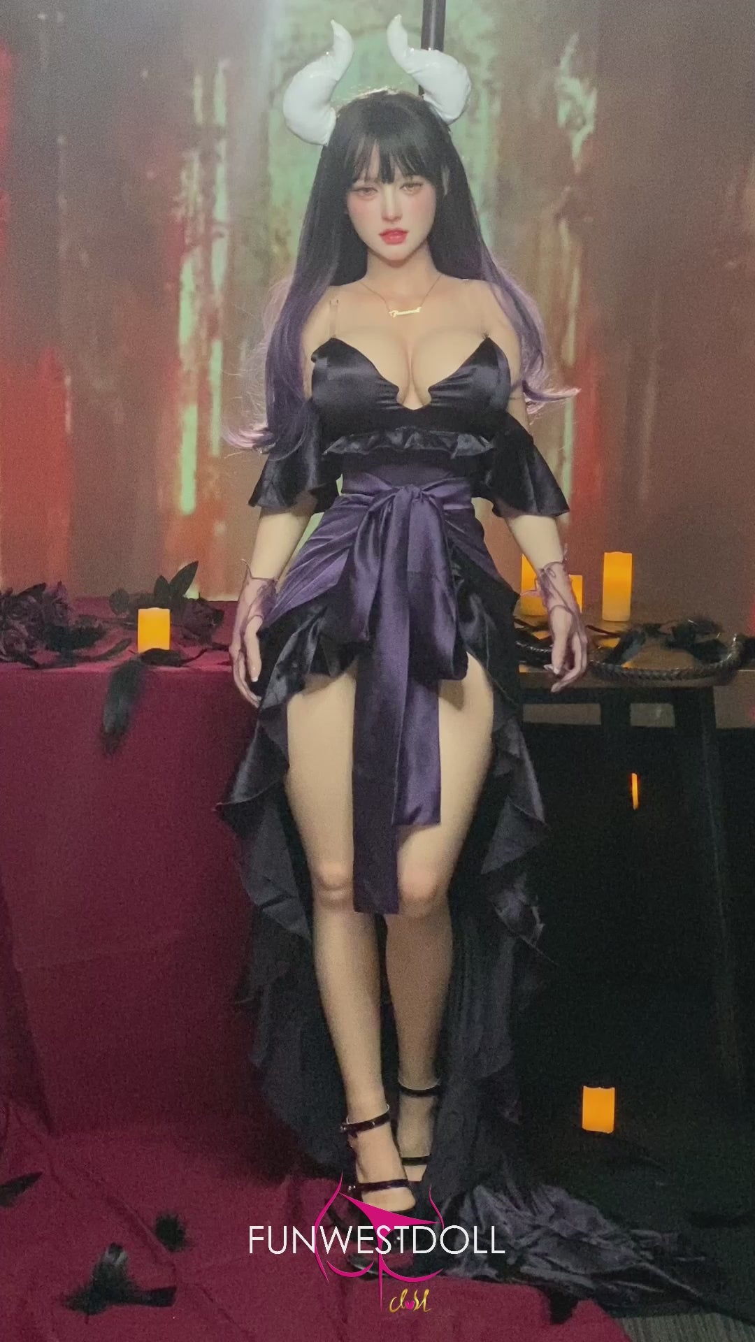 Chloe sexpuppe (FunWest Doll 160cm E-cup #035S Silikon)