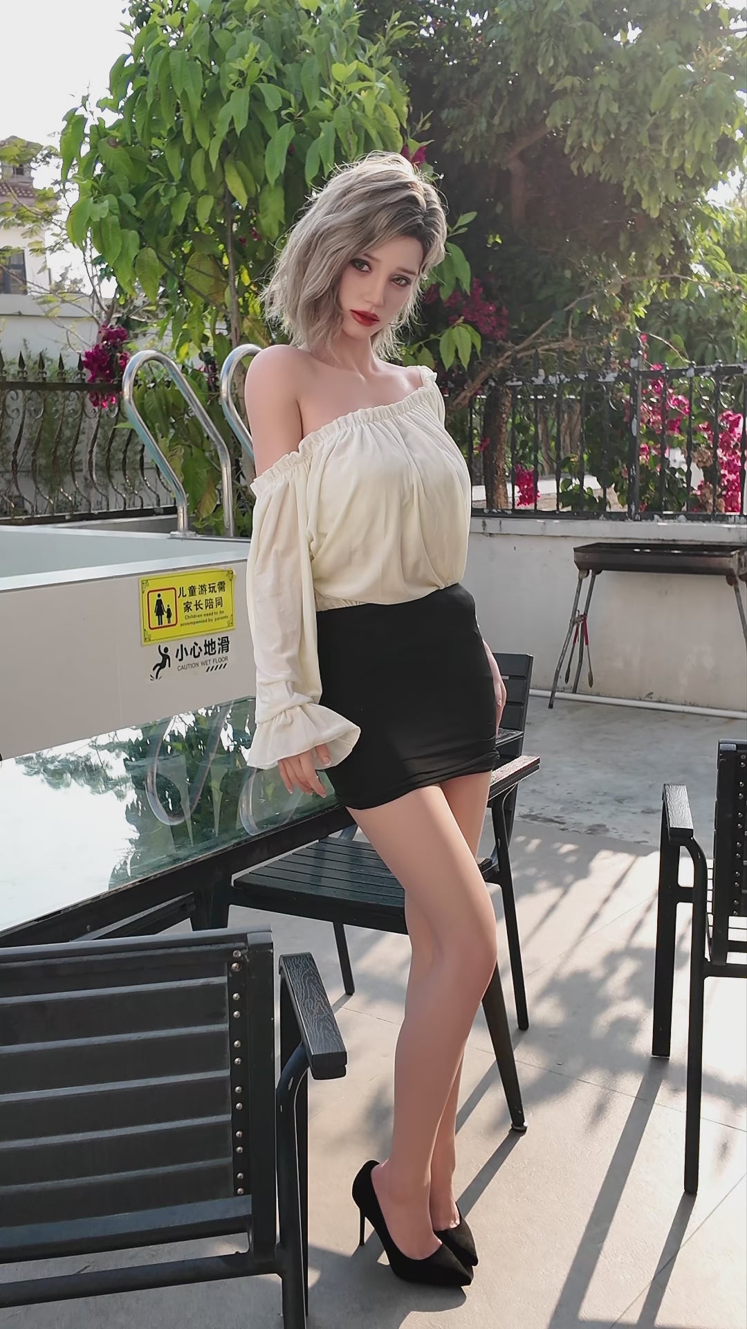 Sofia sexpuppe (TOP CYDOLL 168cm F-cup TPE+Silikon)