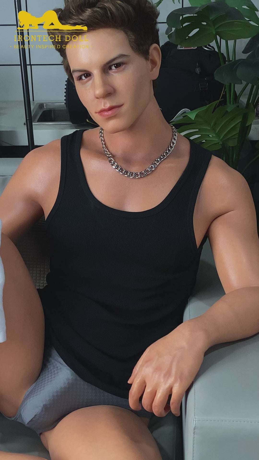 Drake Von Pornostar sexpuppe (Irontech Doll 175cm Silikon)