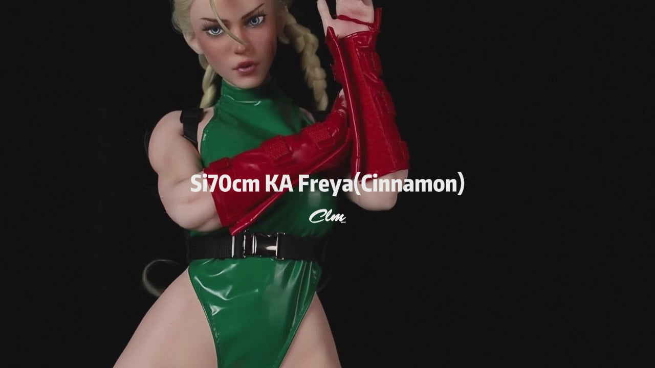Cammy sexpuppe (Climax Doll Mini 70cm D-cup Silikon)