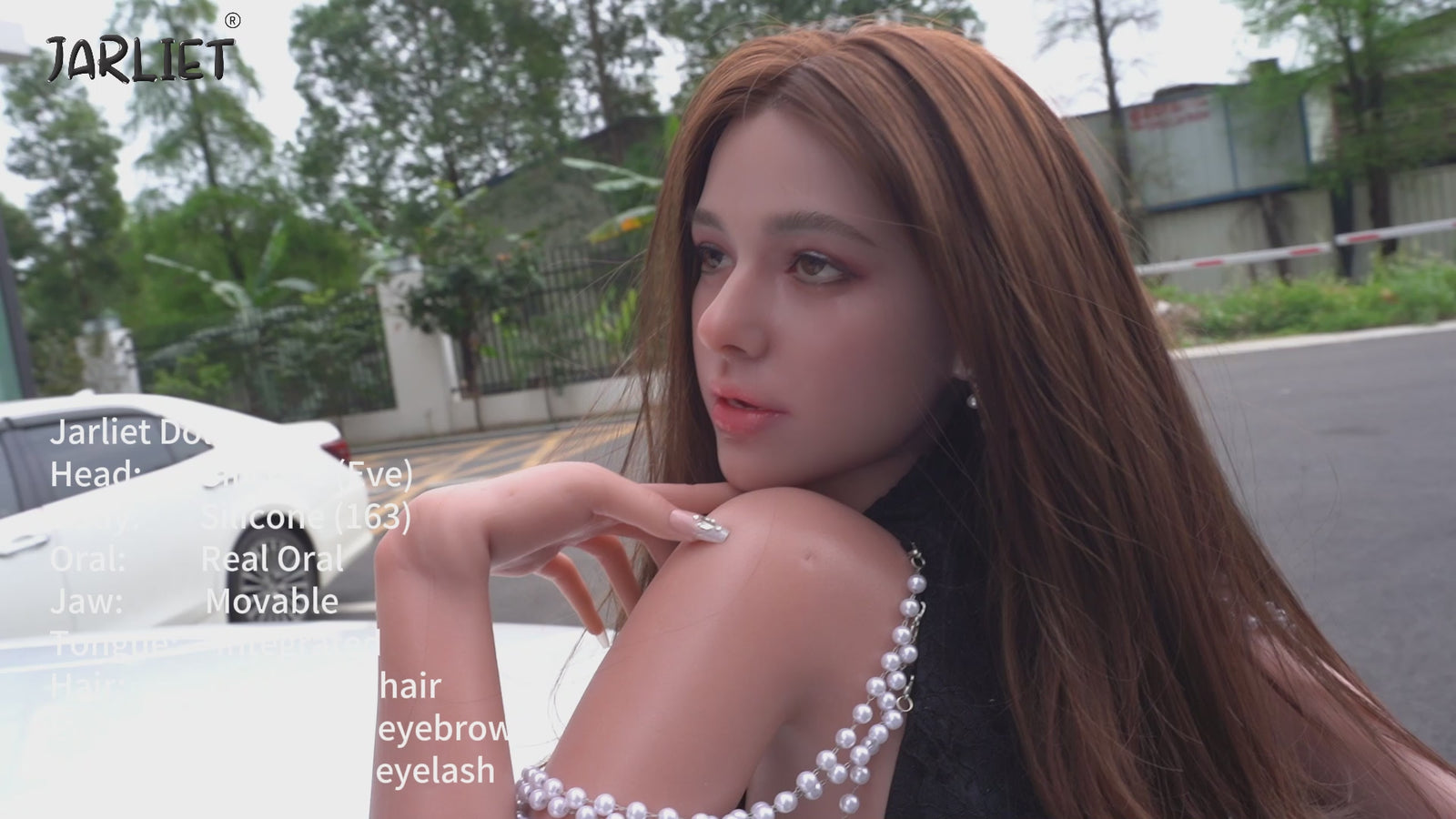 Eve Sex doll (Jarliet 163cm D-cup silicone)