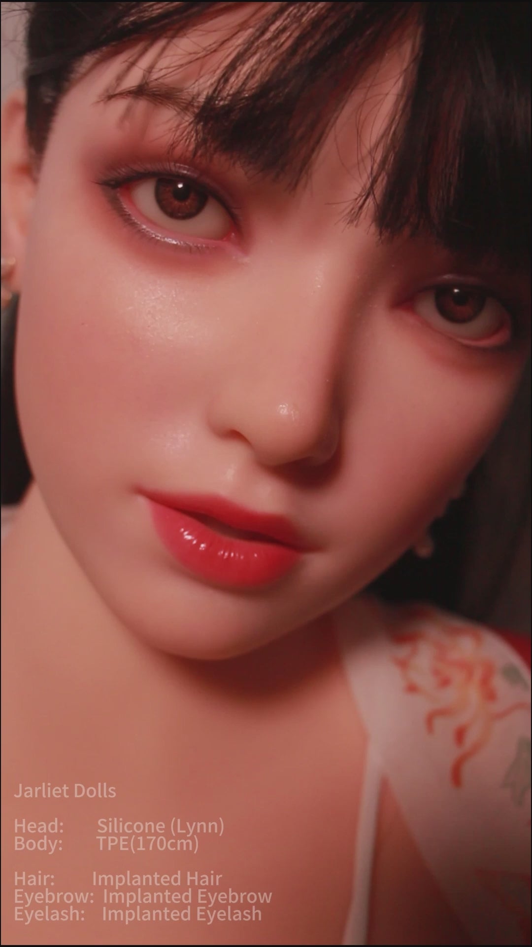 Lynn Sex doll (Jarliet 170cm H-cup TPE+silicone)