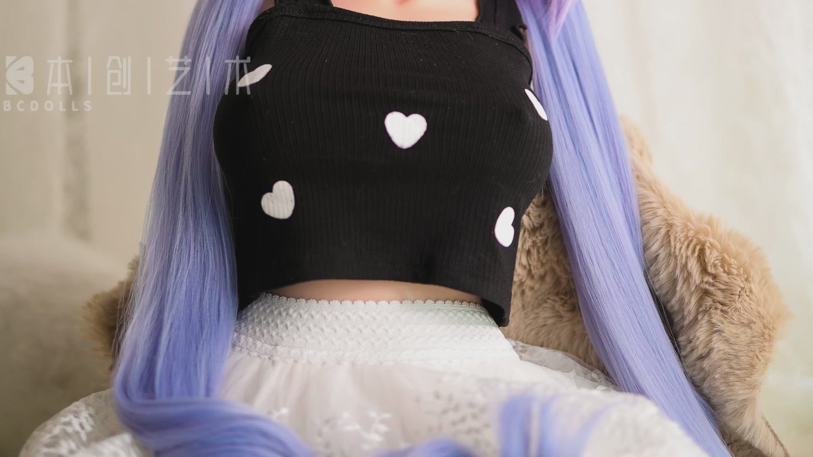 Burako-Torso sexpuppe (BC-Doll 86cm E-cup #M03 Silikon)