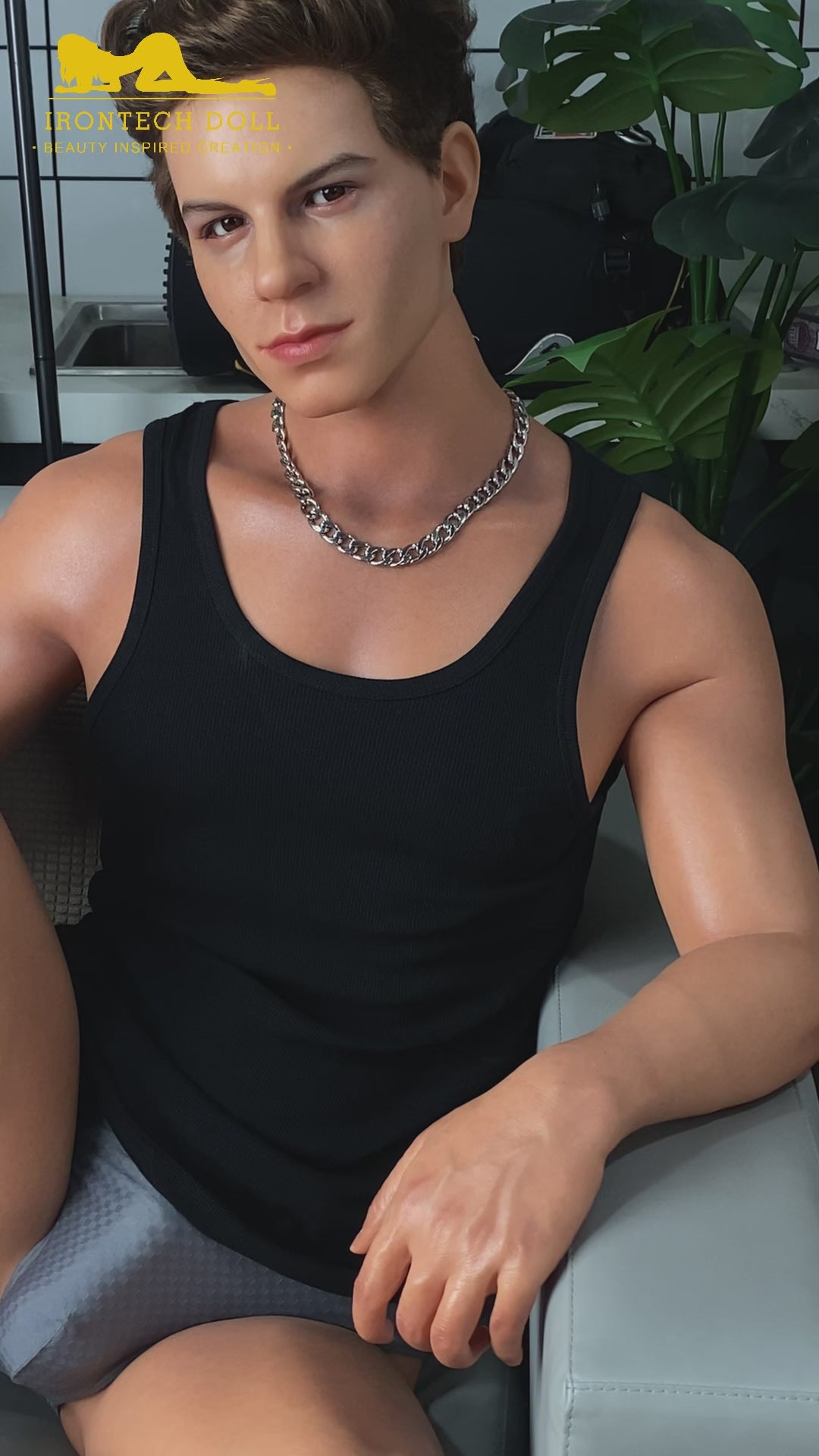 Drake Von Pornostar sexpuppe (Irontech Doll 175cm Silikon)